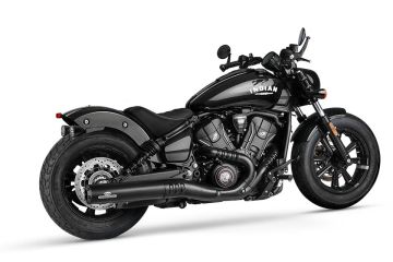 Indian Scout 1250cc Vox Streetfighter Black/Black